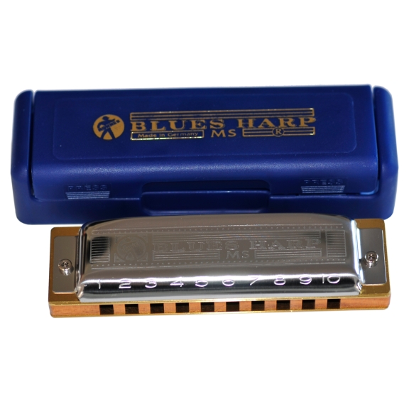HOHNER BLUES HARP 532/20 A HARMONIJKA USTNA DIATONICZNA 10-OTWOROWA