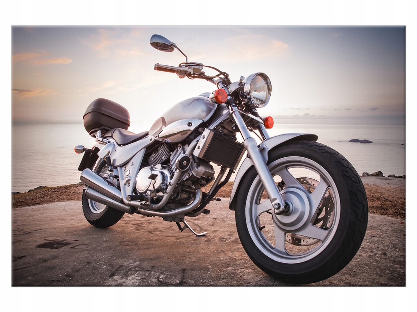 

Obraz Pejzaż Motor Harley 120x80 Motoryzacja