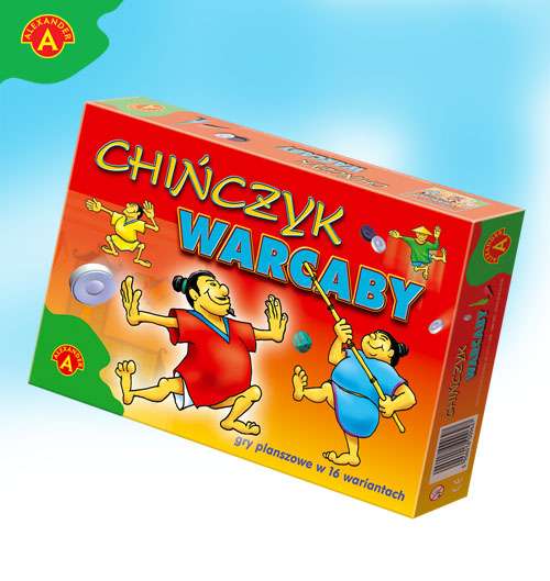 

Chińczyk Warcaby 2 gry gra firmy Alexander