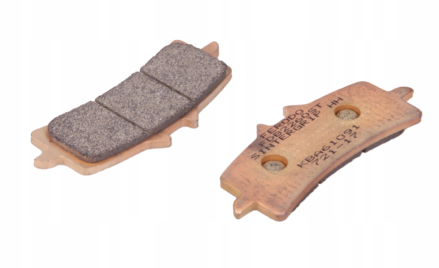 FDB2260ST - ТОРМОЗНЫЕ КОЛОДКИ SUZUKI GSX-R 1000 12-14 ПЕРЕДНИЕ