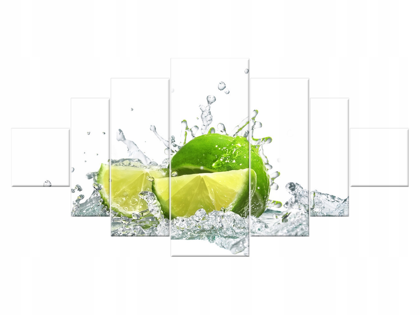 

Obraz Nowoczesny Limonka 200x100 do kuchni Duży