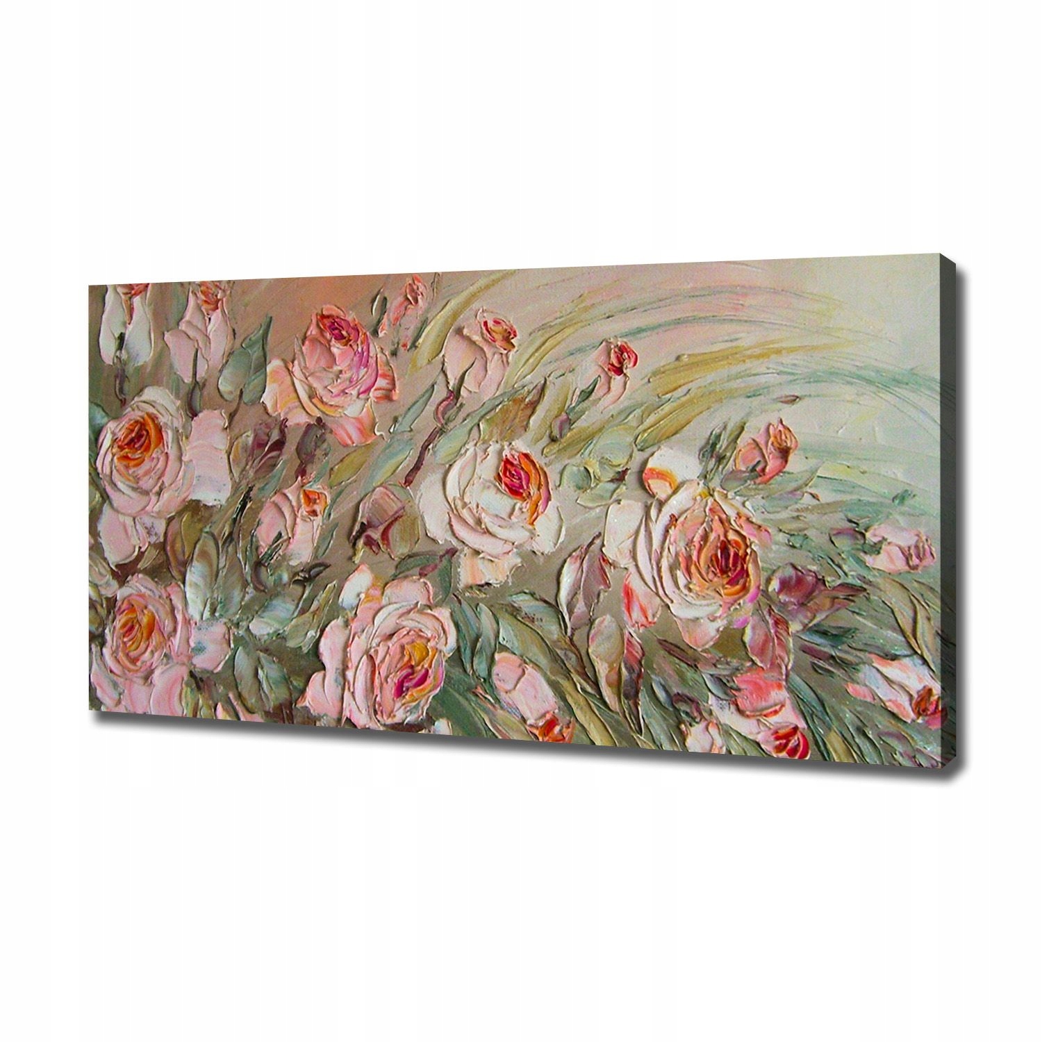 

Nowoczesny obraz na płótnie zdjęcie Róże 120x60 cm