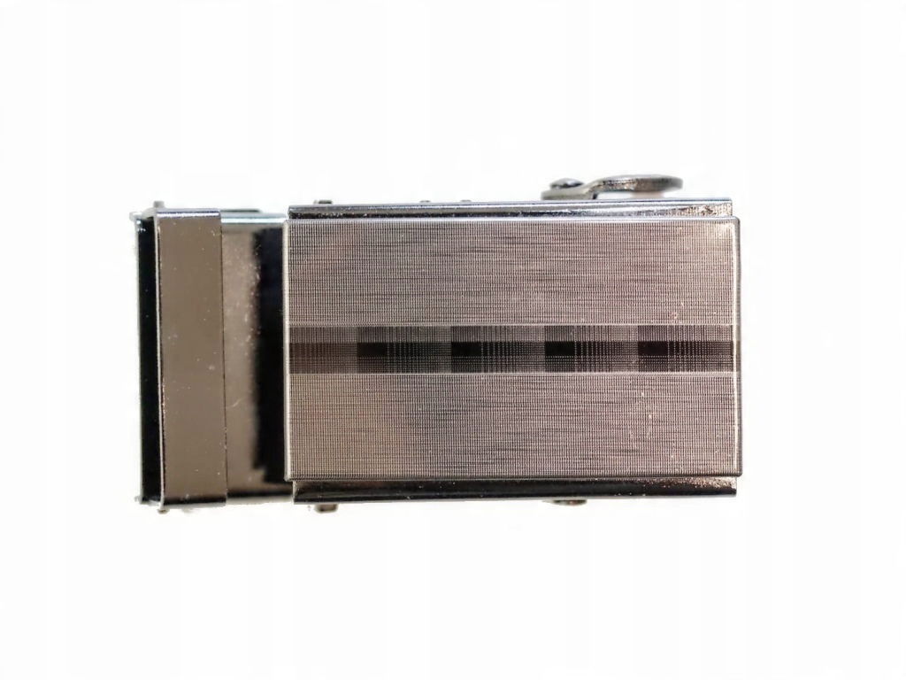 

Elegancki pasek męski do garnituru czarny automat
