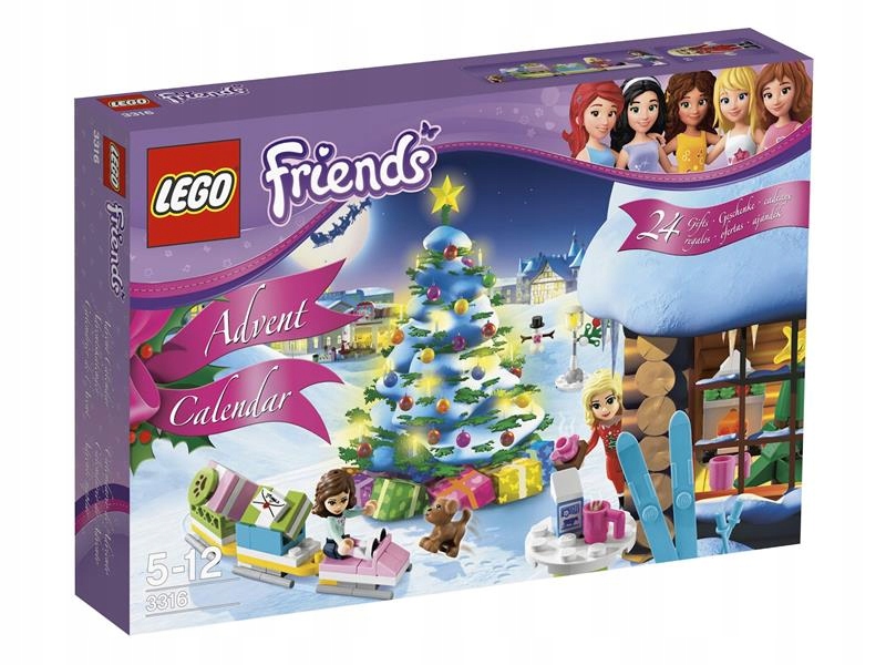 Lego Friends 3316 Adventní Kalendář