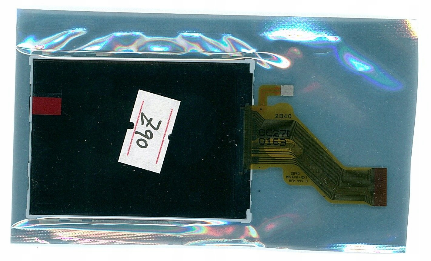 LCD Casio Exilim EX Z90 NOWY