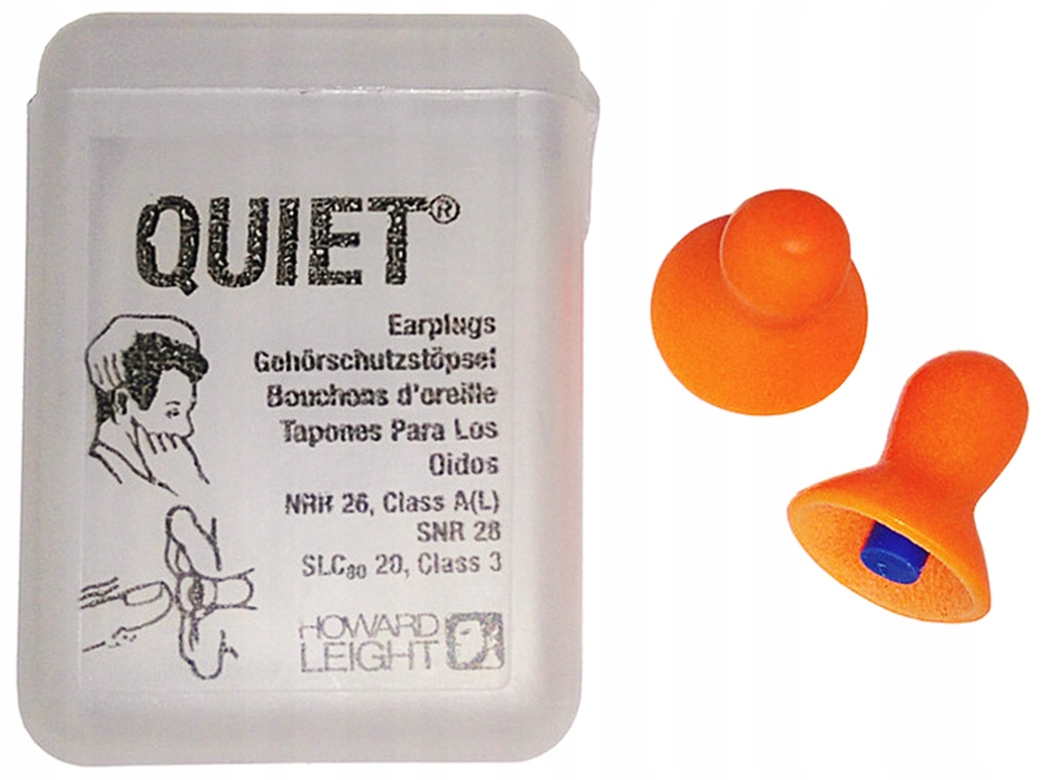 

Zatyczki Stopery Quiet Do Uszu Na Sen