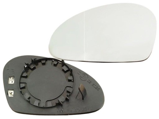 Zdjęcie AWparts WKŁAD LUSTERKA LEWY IBIZA CORDOBA 2002-2008 GRZANY