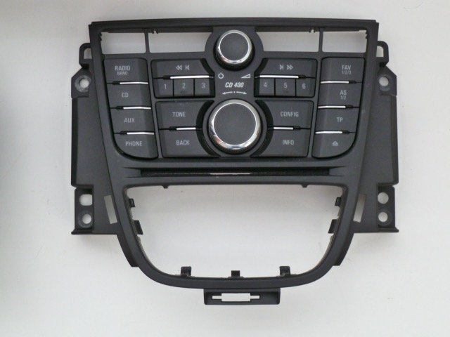 RADIO CD 400 display running board OPEL ASTRA J IV