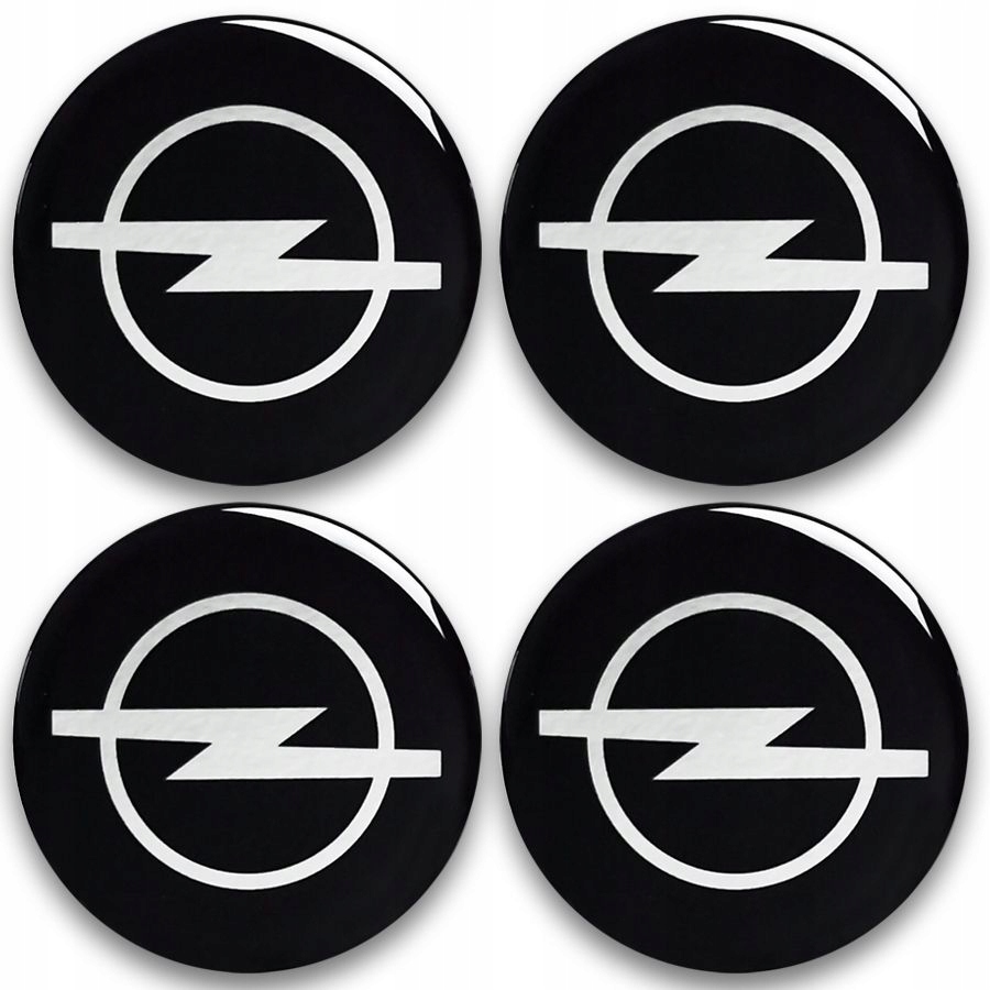 

Opel 50mm Emblematy Naklejki Na Kołpaki Zamiennik