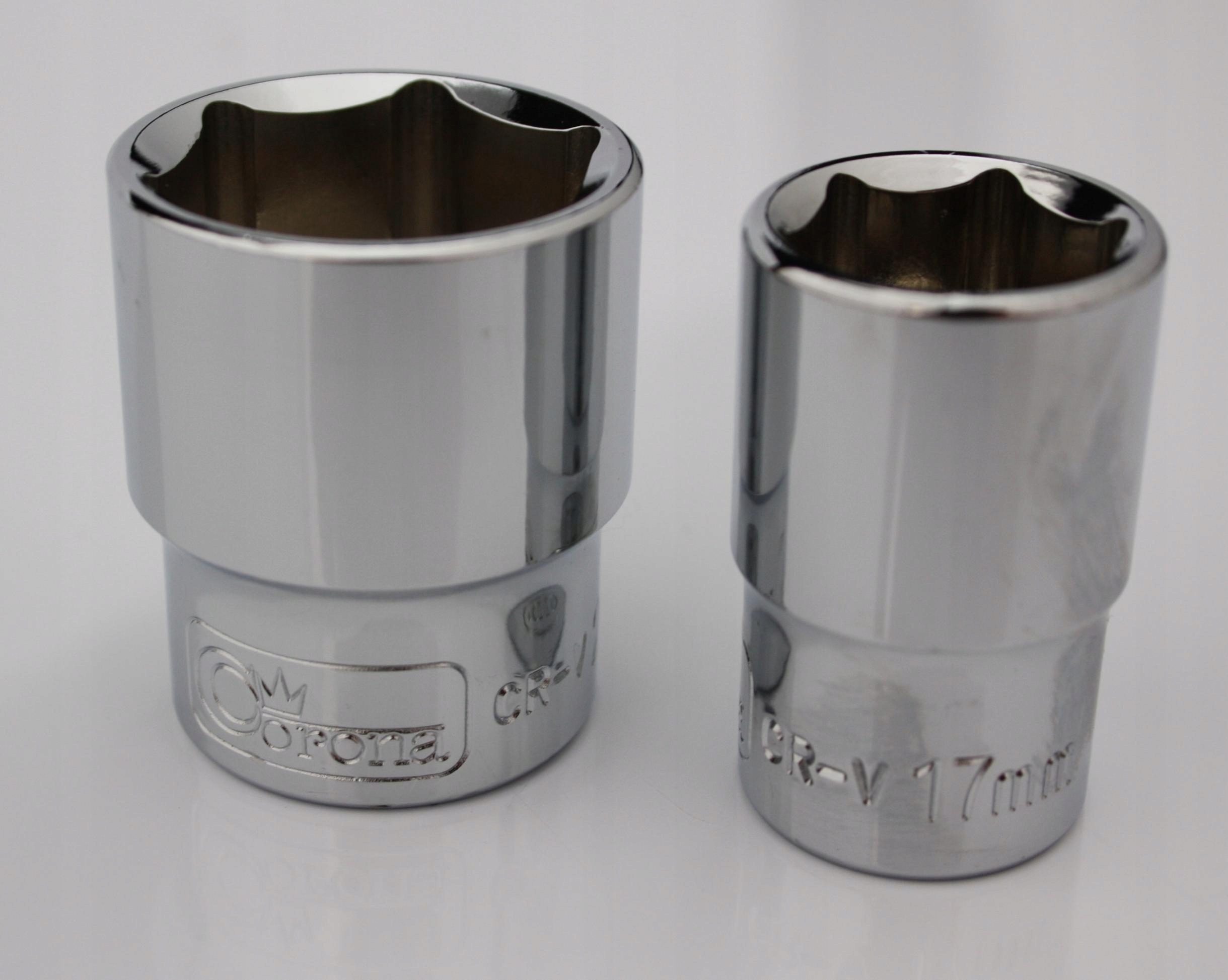 CORONA ZESTAW KLUCZY NASADOWYCH 150 C4550 Typ 6-kątna