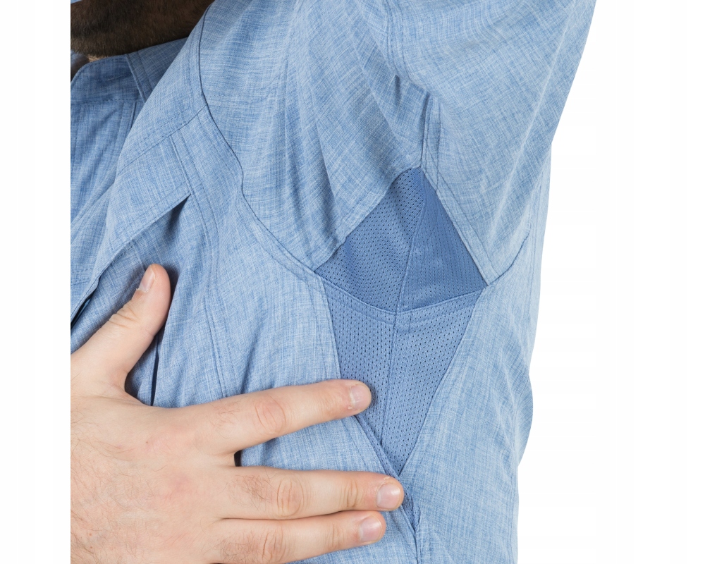 Koszula Helikon Gentleman - Melange Black/Grey XS Kolekcja Urban Line