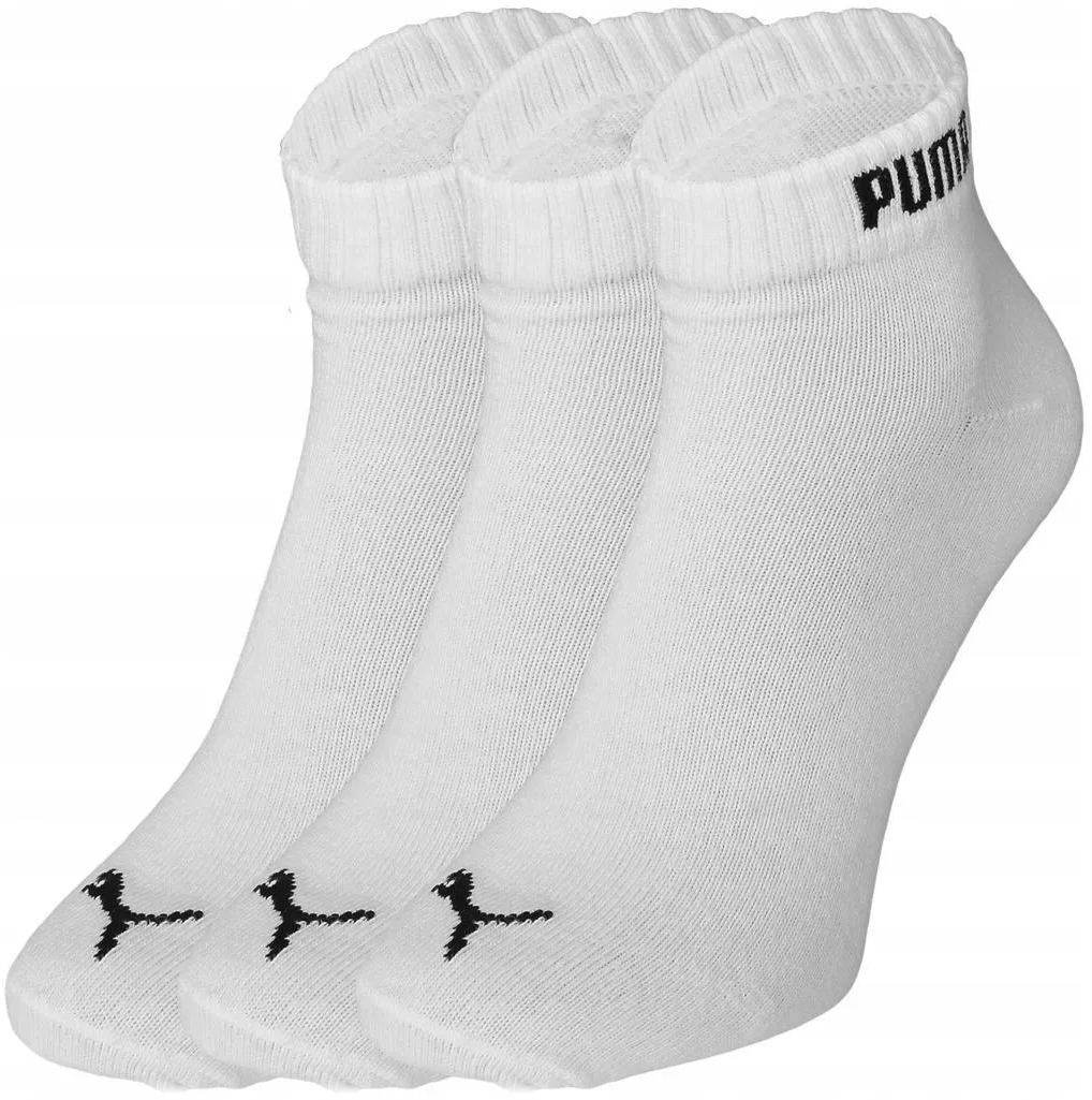 

Stopki Skarpetki Quarter Puma Skarpety 3pary 35-38