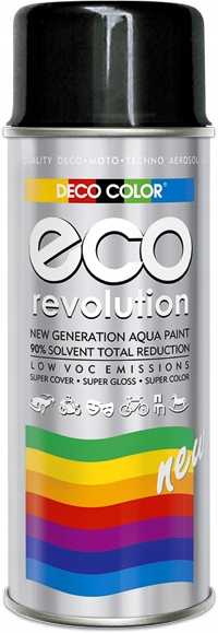 

DecoColor 400 Eco Czarny Połysk Ral