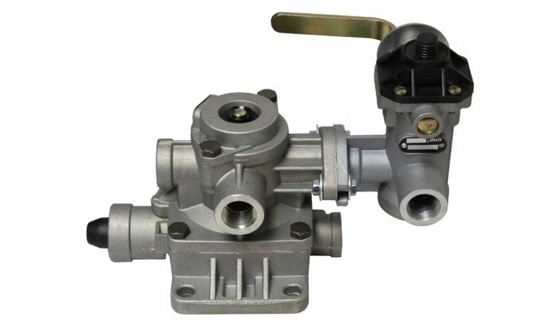 36848 - Клапан HZS 4 + регулятор тормозной силы прицепа