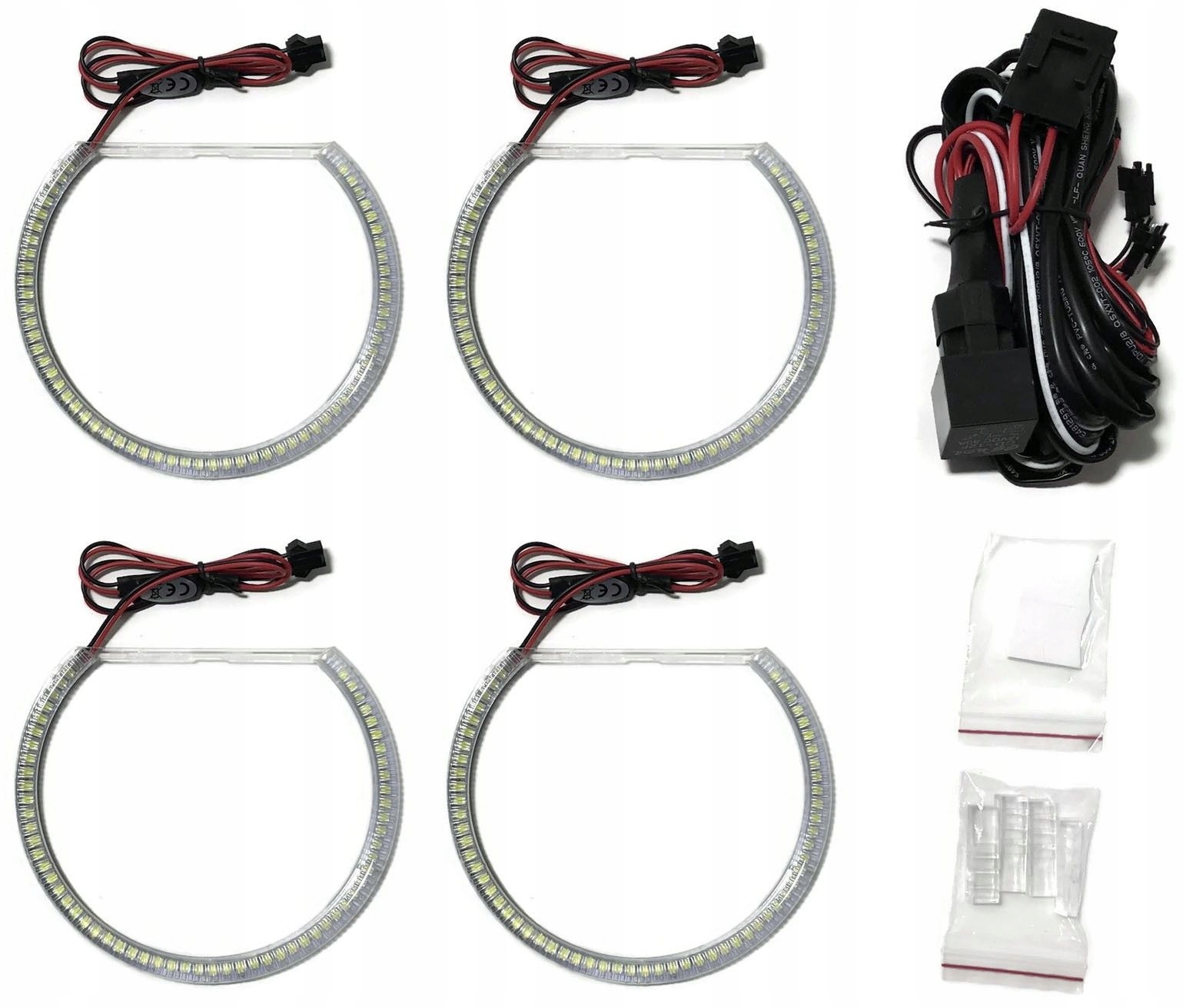 

Ringi Led Smd Bmw E36 E39 E38 E46 Xenon Dzienne