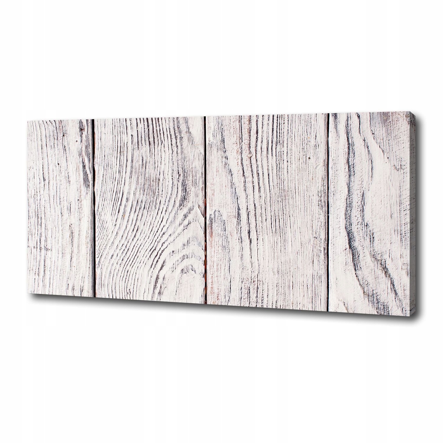 

Foto obraz na płótnie Drewniana ściana 125x50 cm