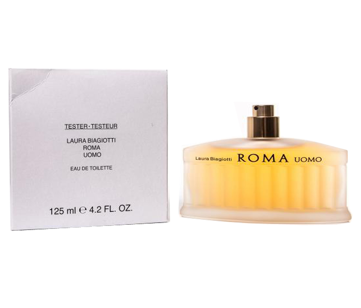 

Laura Biagiotti Roma Uomo 125ML Edt Men Perfumy