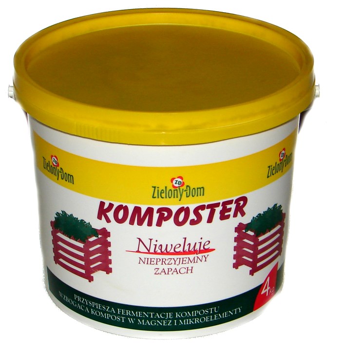 Komposter, nawóz kompostujący 4 kg ZielonyDom — 8