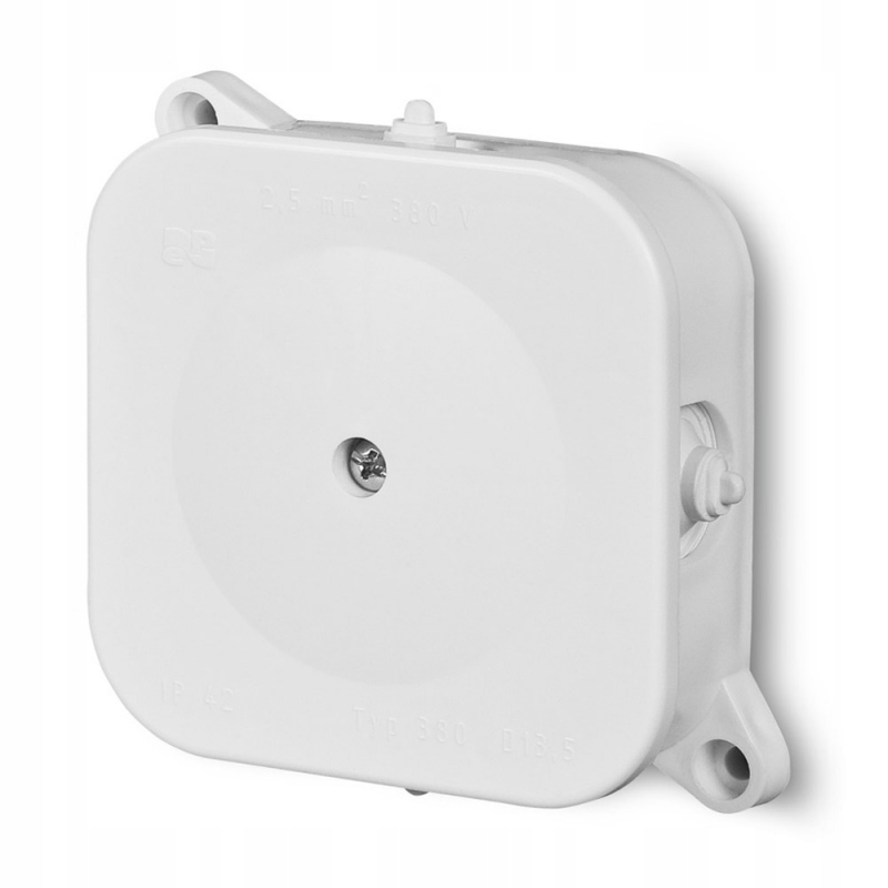 

Puszka N/t IP42 85×85×35mm Biała 0214-00