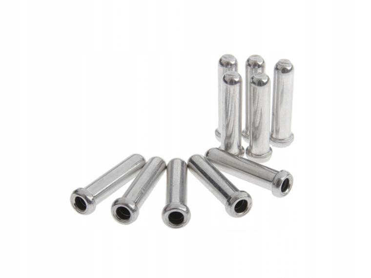 

Końcówka Linki Hamulca Shimano 1.6mm Alu - cena za