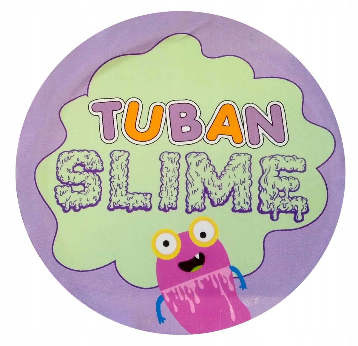 SUPER SLIME TRUSKAWKA Zestaw Robienia Glutów TUBAN Marka Tuban