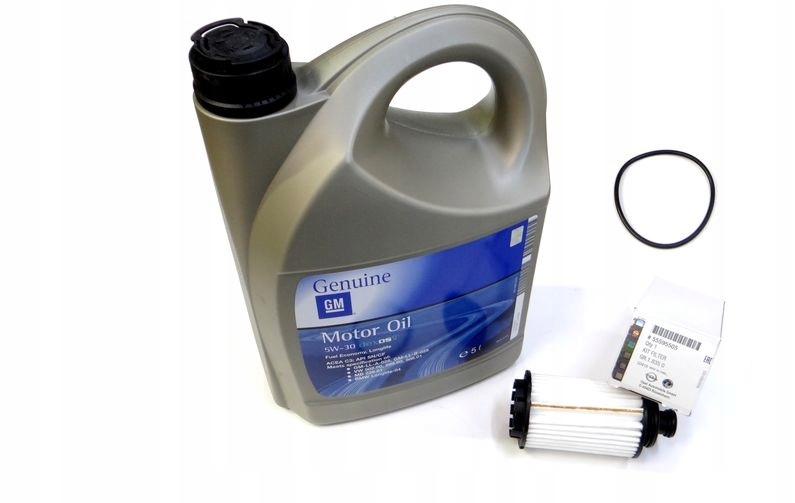 

Olej 5W30 Dexos 2 Filtr Opel Insignia 2.0CDTI 170k