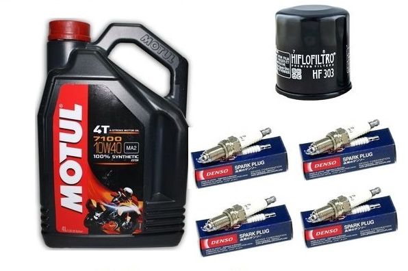 Olej Motul Filtr Świece Denso HONDA CBR1000rr