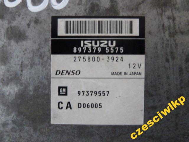 Bedienteil Computer DES MOTORS OPEL VECTRA C 3.0 CDTI