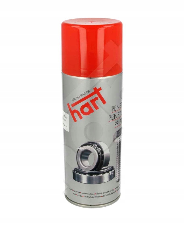 

Środek wielofunkcyjny penetrant Hart 400ml Rybnik