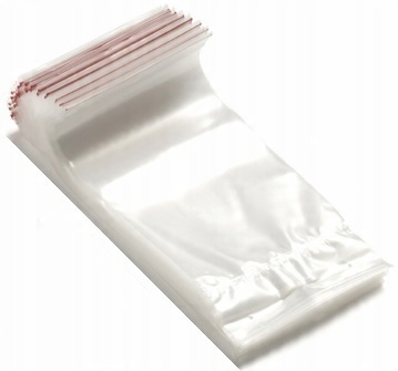

10cm x 12cm Torba Torebka Foliowa Ze Struną 100szt