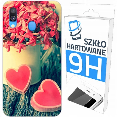 

200 wzorów Etui+szkło Do Samsung Galaxy A40 Case
