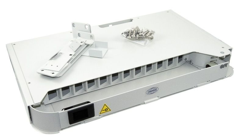 Lunimpex 2500258 Patch panel 12 portů Keystone