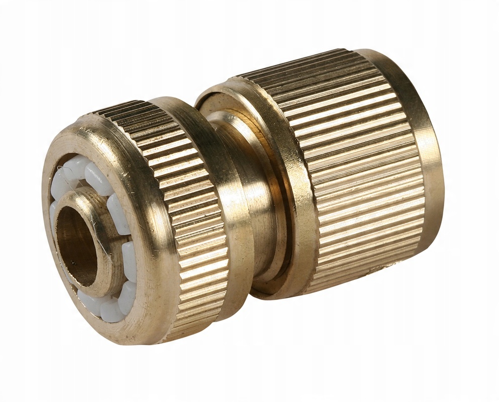 

Szybkozłączka mosiężna 1/2" stop