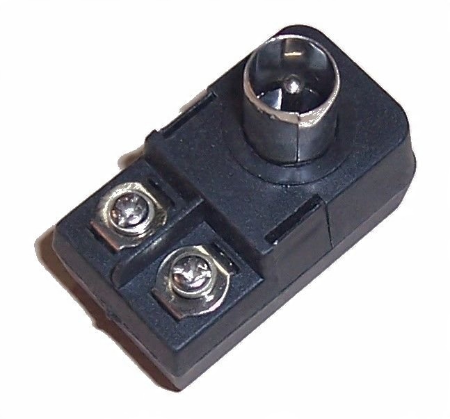 

Symetryzator z Wtykiem Antenowym 5szt=5zł (0431)