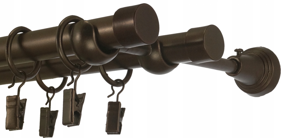 

Karnisze Uno Karnisz Metal Podwójny 19 / 440