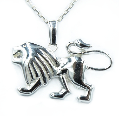 

Wisiorek Znak Zodiaku Lew SREBRNY.Pr.925!