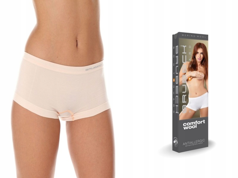 

Bokserki Damskie Comfort Wool Brubeck BX10440 r.M
