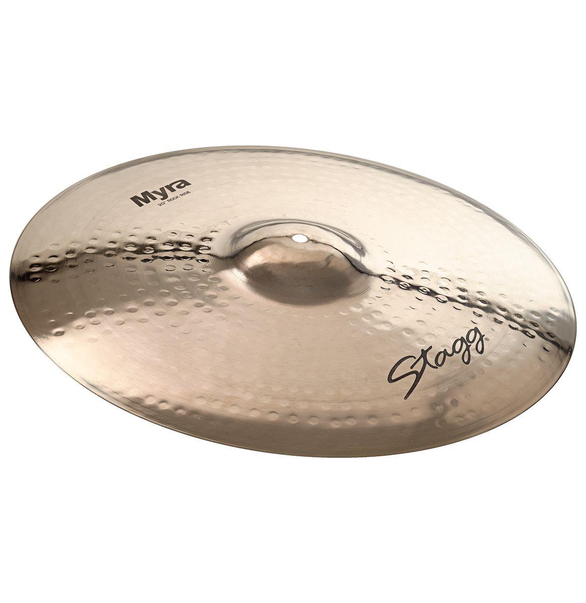 Stagg MY RR 22 B - talerz perkusyjny Rock Ride 22