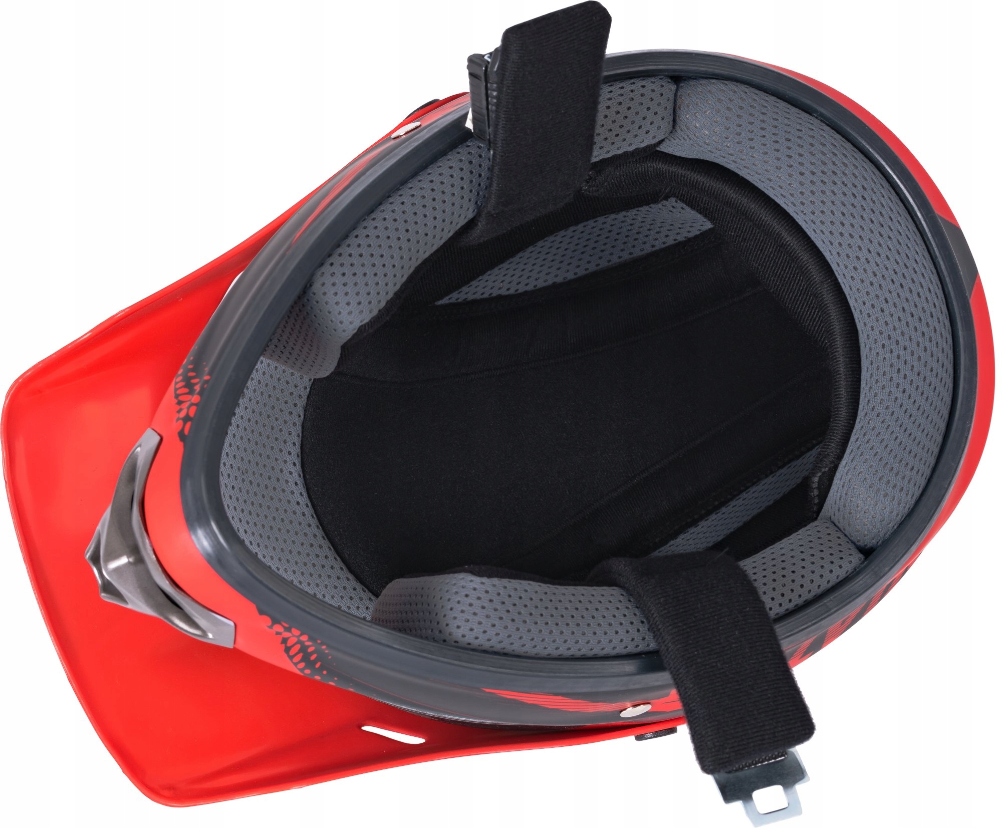 KASK MOTOCYKLOWY CROSS ENDURO NA MOTOR QUAD SKUTER Rozmiar M