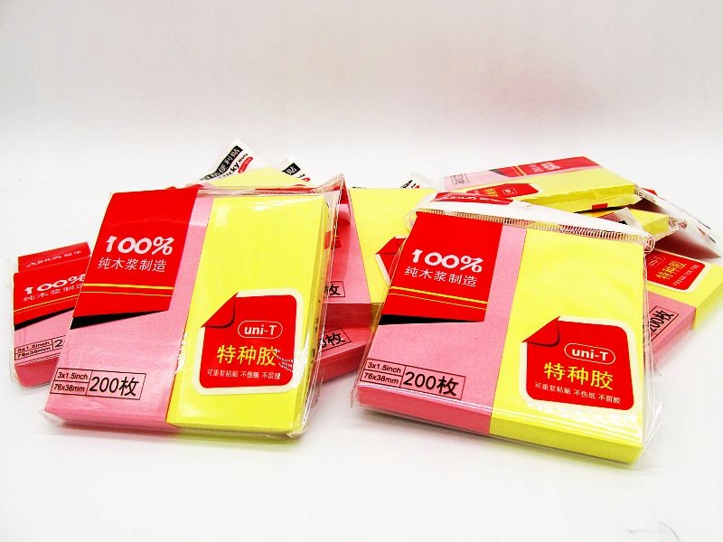 NOTES BIUROWY KARTECZKI BIUROWE NOTESY NOTATNIK Kod producenta AH7804