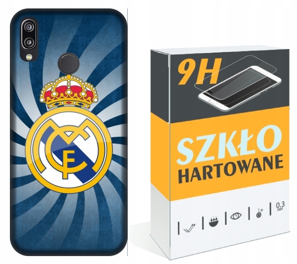 

Etui Szkło Huawei P20 Lite Real Madryt