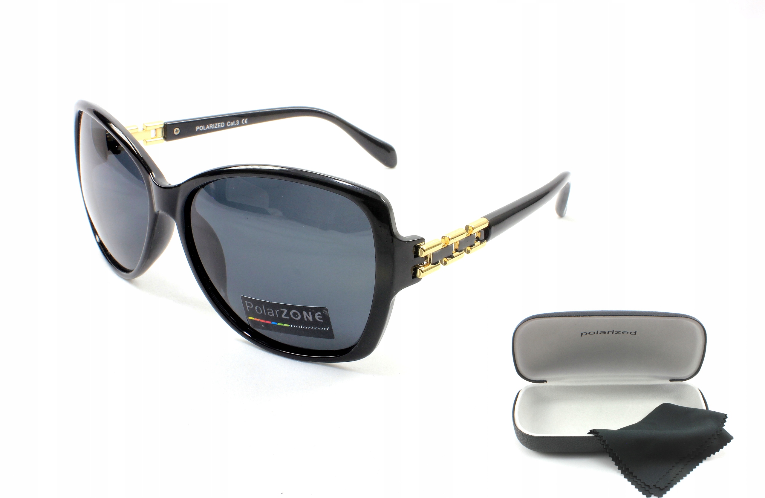

Okulary Damskie Polaryzacyjne Uv PolarZONE Etui