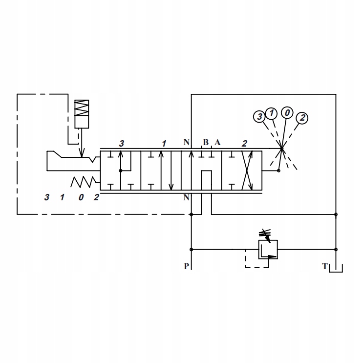 ROZDZIELACZ HYDRAULICZNY Z PRZYSPIESZACZEM LUPARKA Part manufacturer Badestnost