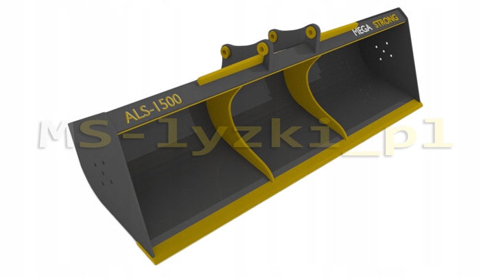 LYZKA Skarpowa 150 CM KRAMER 526 skarpowka Machine type Excavator Backhoe loader Loader