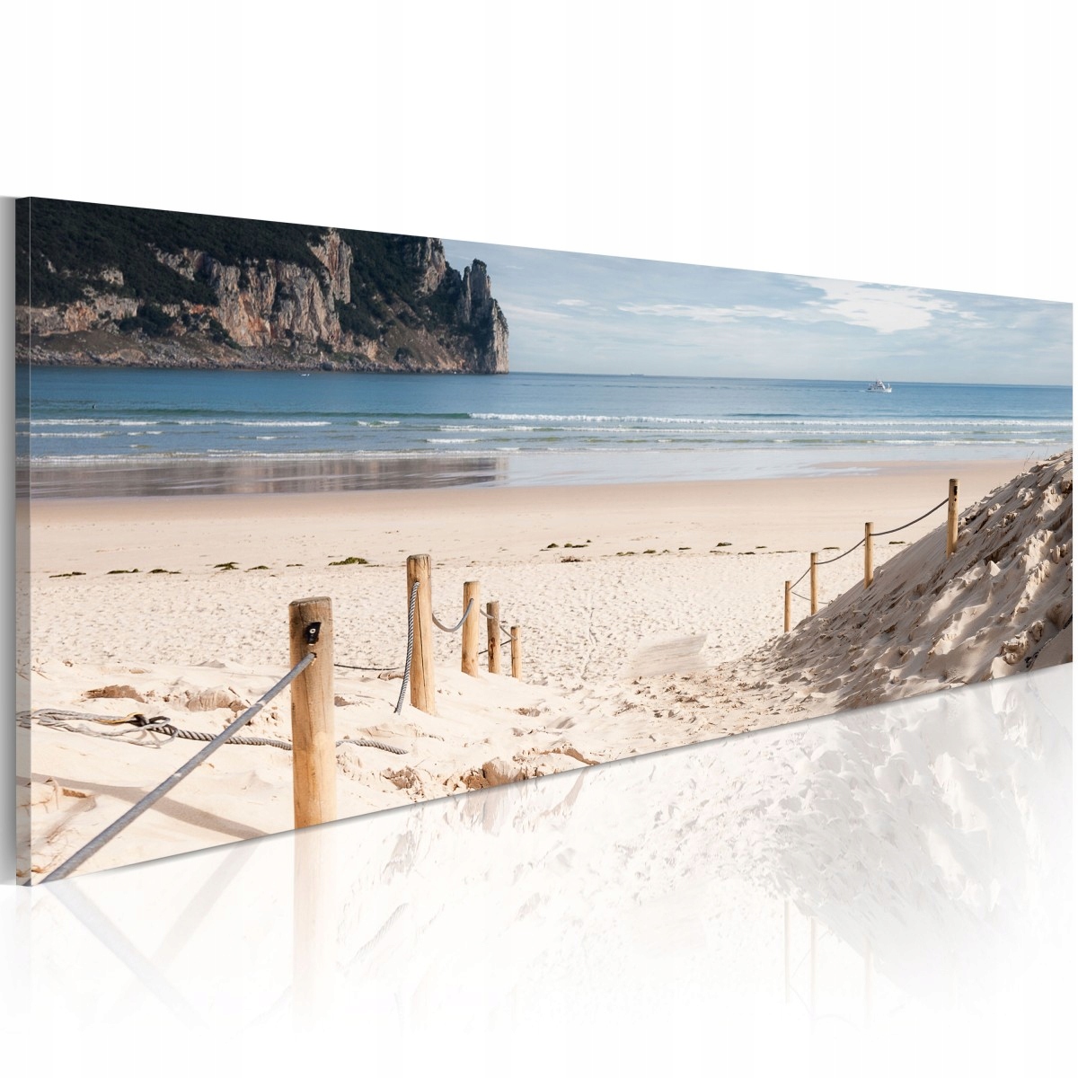 

Obraz - Scieżka na plaży - 150X50