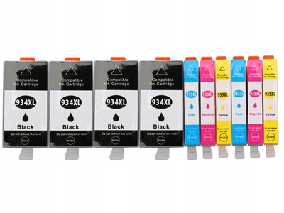 10 Inkoust pro Hp OfficeJet Pro 6230 6820 6830 934/935