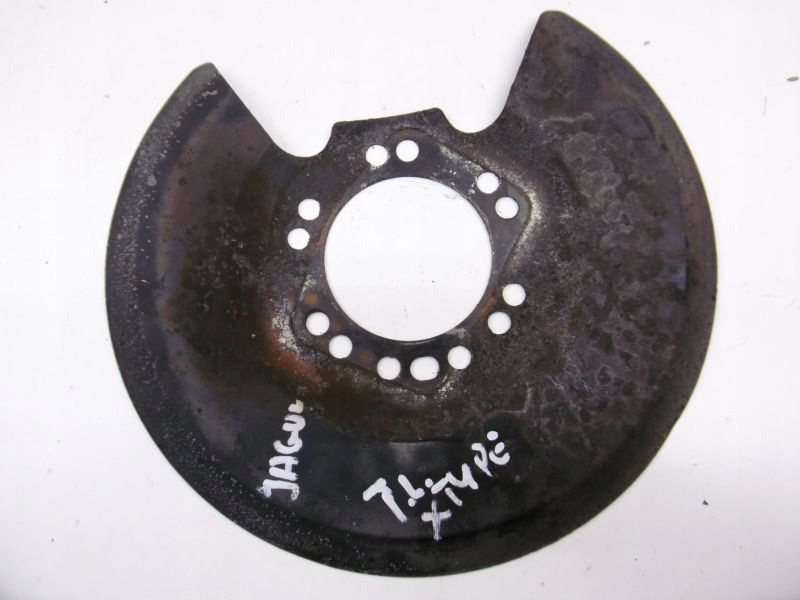 JAGUAR X TYPE 01R TARCZA KOTWICZNA TYŁ LEWA 3,0B Producent części Jaguar OE