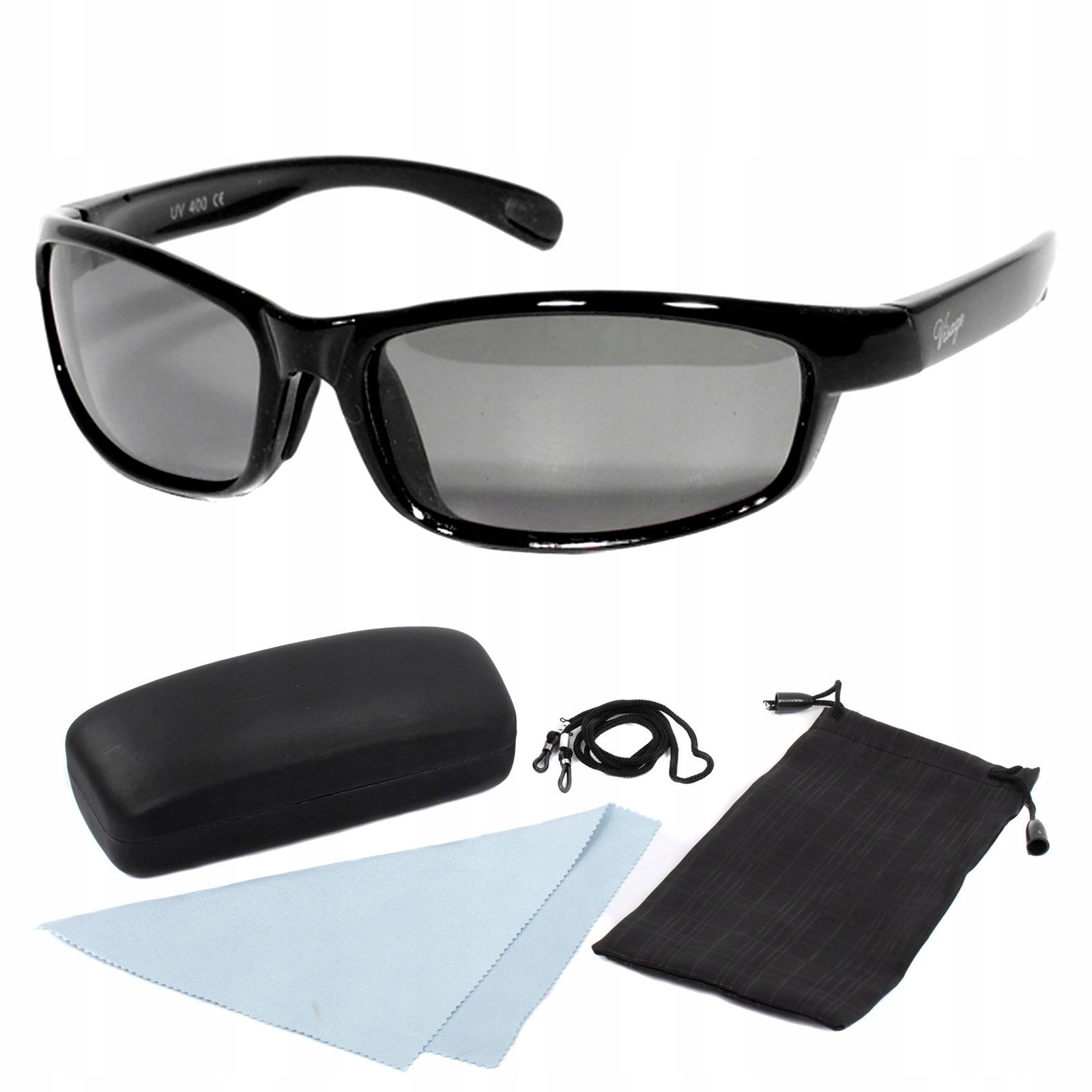 

VS09CZ Przeciwsłoneczne Okulary Polaryzacyjne Etui
