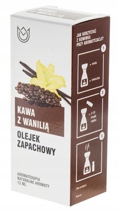 

Olejek zapachowy Kawa z Wanilią 12ml