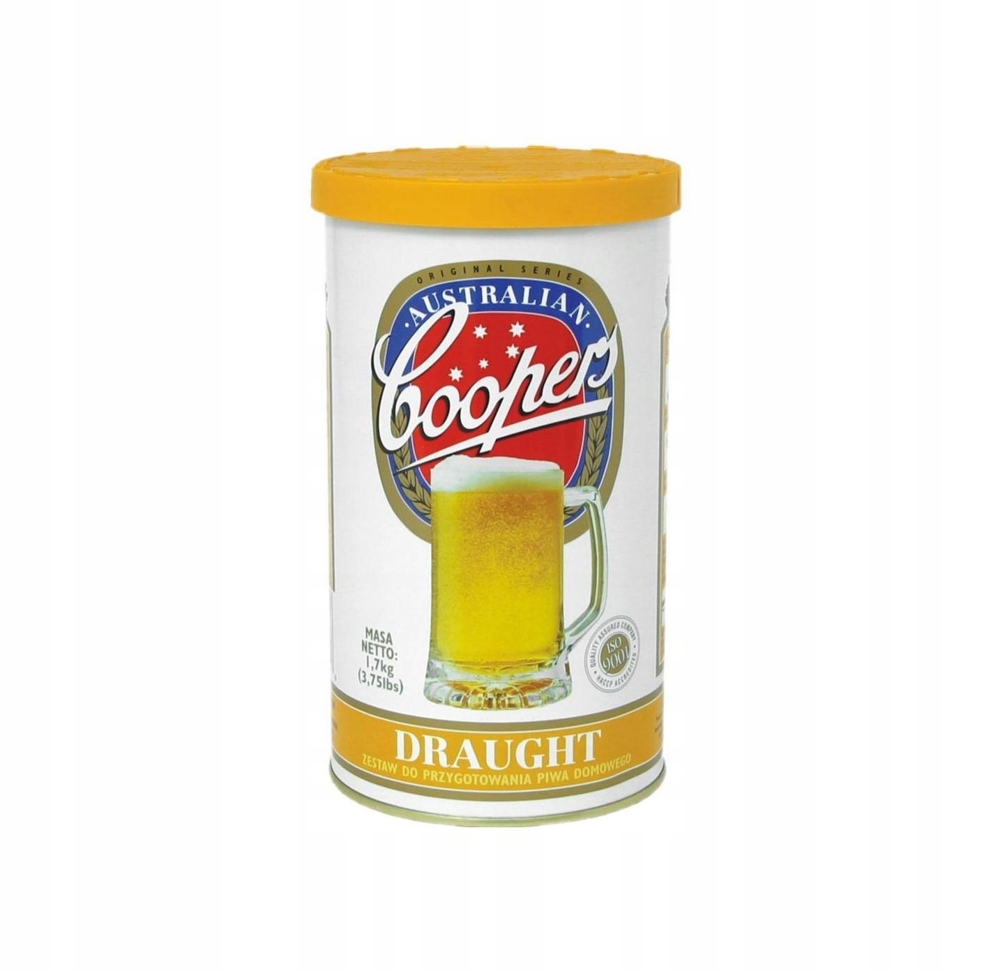 Domácí pivo Coopers Draught brewkit brew kit